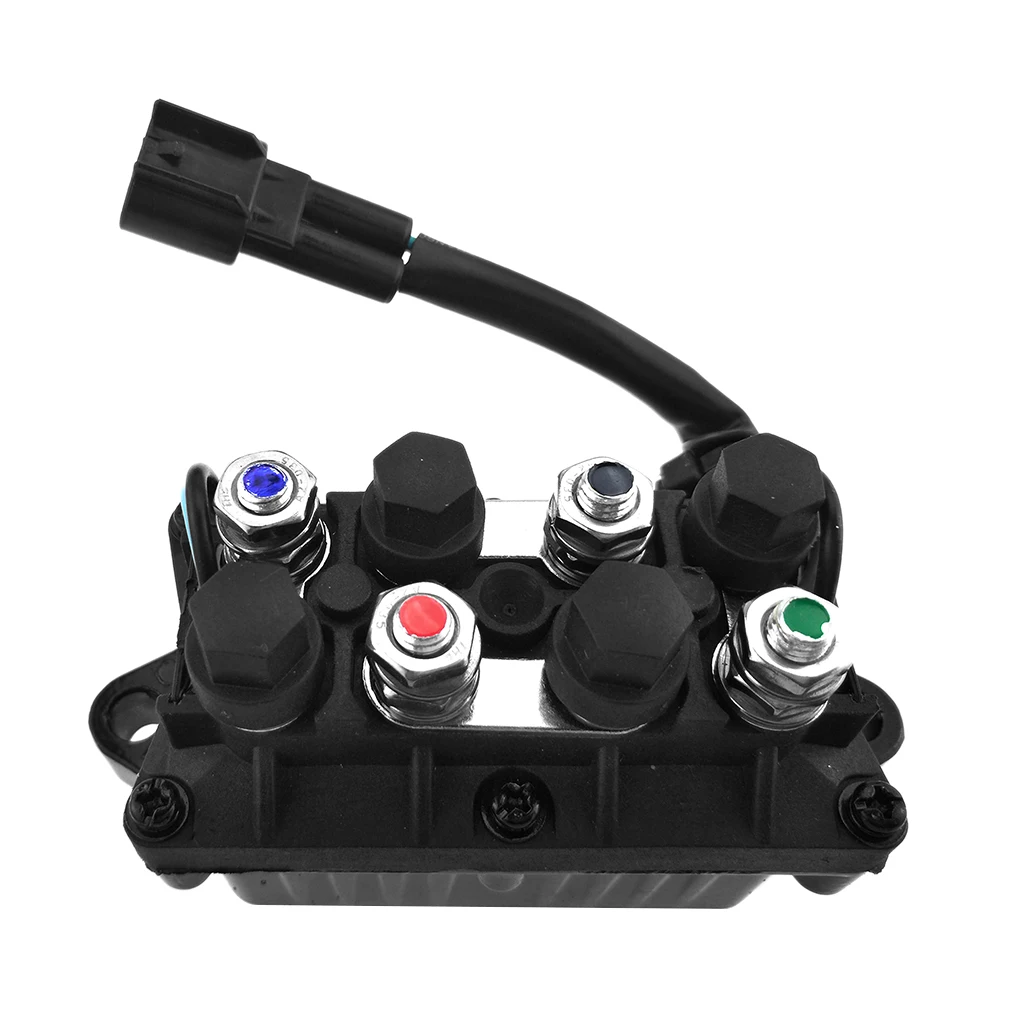 Подвесной силовой триммер наклонное реле 3 Pin для Yamaha 61A-81950-01-00 F-25HP 250hp | Автомобили