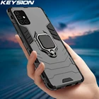 KEYSION противоударный чехол для Samsung Galaxy A71 A51 5G A70E A70S A50S M11 A01 задняя крышка для телефона Samsung A11 A31 A41 M31 A21S