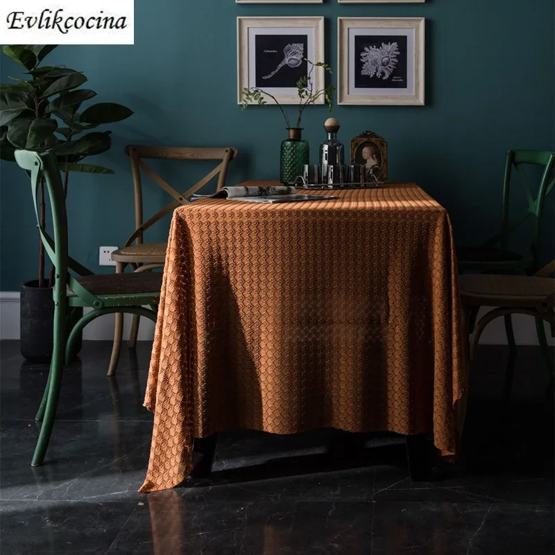 

Free Shipping European Style Lace Table Cloth Polyester Tablecloth Dining Party Table Cover Kitchen Home Decor Mantel Mesa