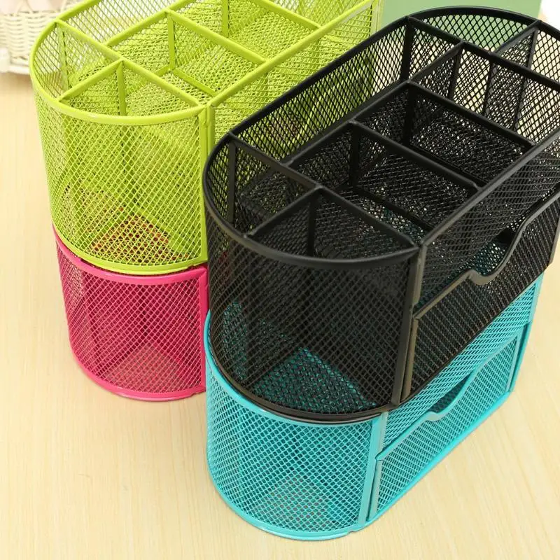 9 Cells Desktop Organizer Drawer Stationery Collection Desk Office Pencil Pen Holder Study Storage Shelf | Дом и сад
