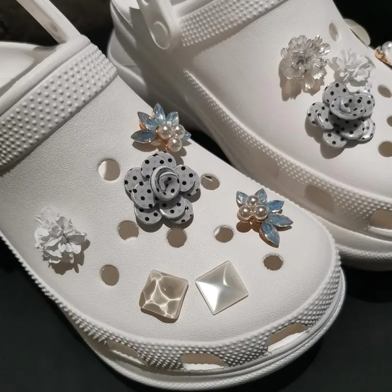 

Комплект украшений для обуви, для девочек, 2021