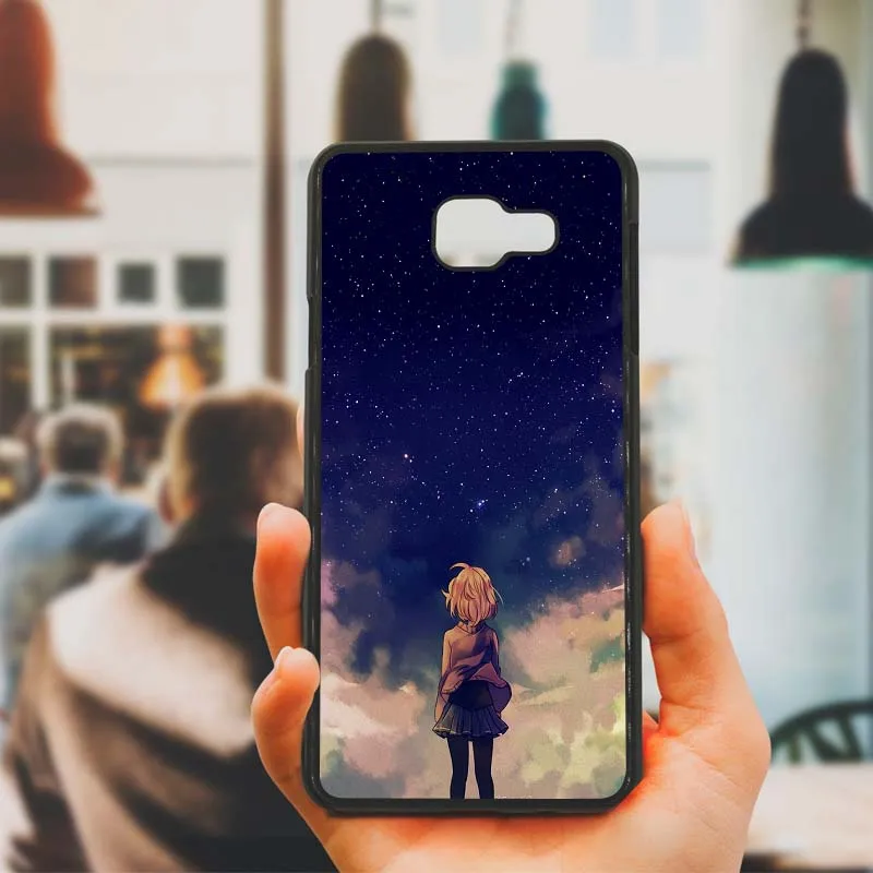 Cool Fashion Pretty Girl Cell Phone Case Hard Plastic Cover Protect for Samsung Galaxy S8 S9 Plus S3 S4 S5 Mini S7 S6 Edge | Мобильные