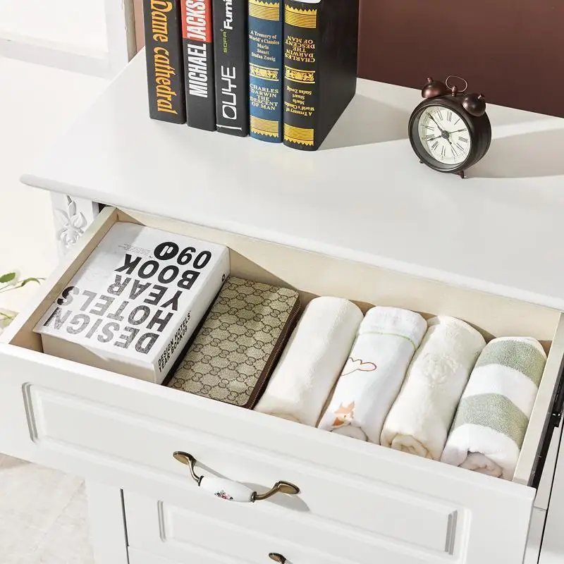 Kast потертый шик Cocina Lemari Kayu Armarios мобильный Европейский деревянный Mueble De Sala шкаф
