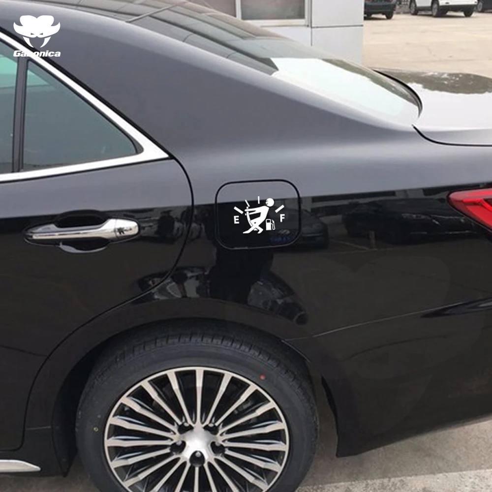 Забавная Автомобильная наклейка с высоким потреблением газа датчиком расхода