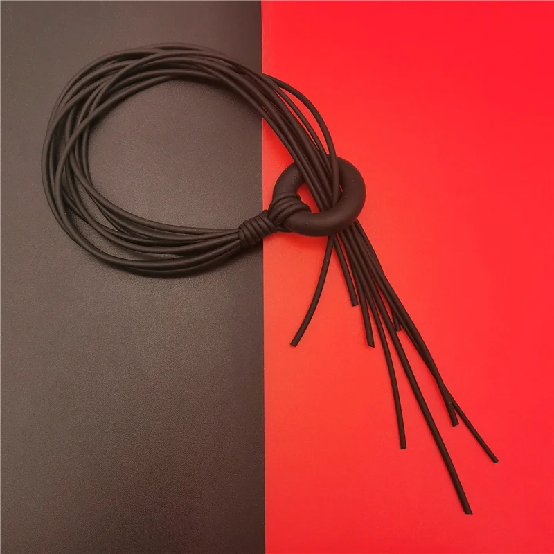 

Marliwoo New Design Bangles Women Charm Bracelets Gift Female Rubber Jewelry Gothic Handmade Vintage Bracelet Hand Chain Jewelry