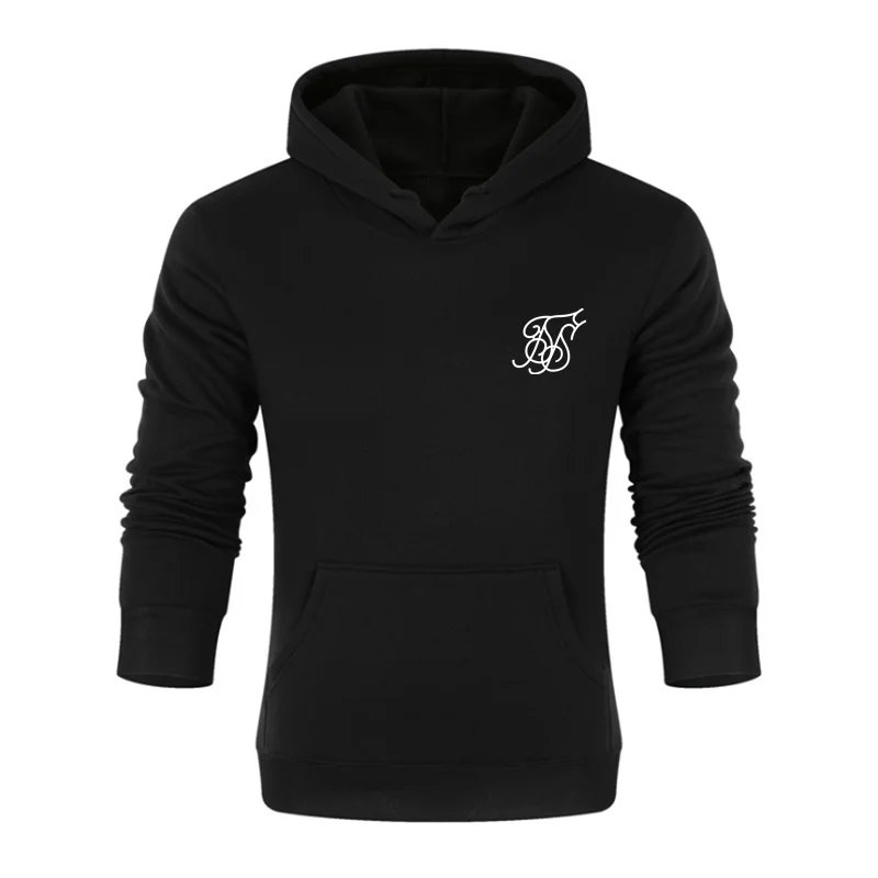 

Mens Sik Silk Hooded Hoodie Streetwear Siksilk Sweatshirts 2021 Autumn Hip Hop Sik Hoody Fashion Pullover Silk Silk Hoodies Men