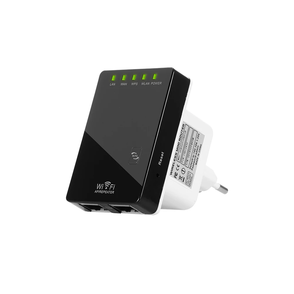 

300Mbps Wireless Repeater Multi-function WiFi Signal Amplifier Wireless Router Wireless Signal Extender wifi repetidor router