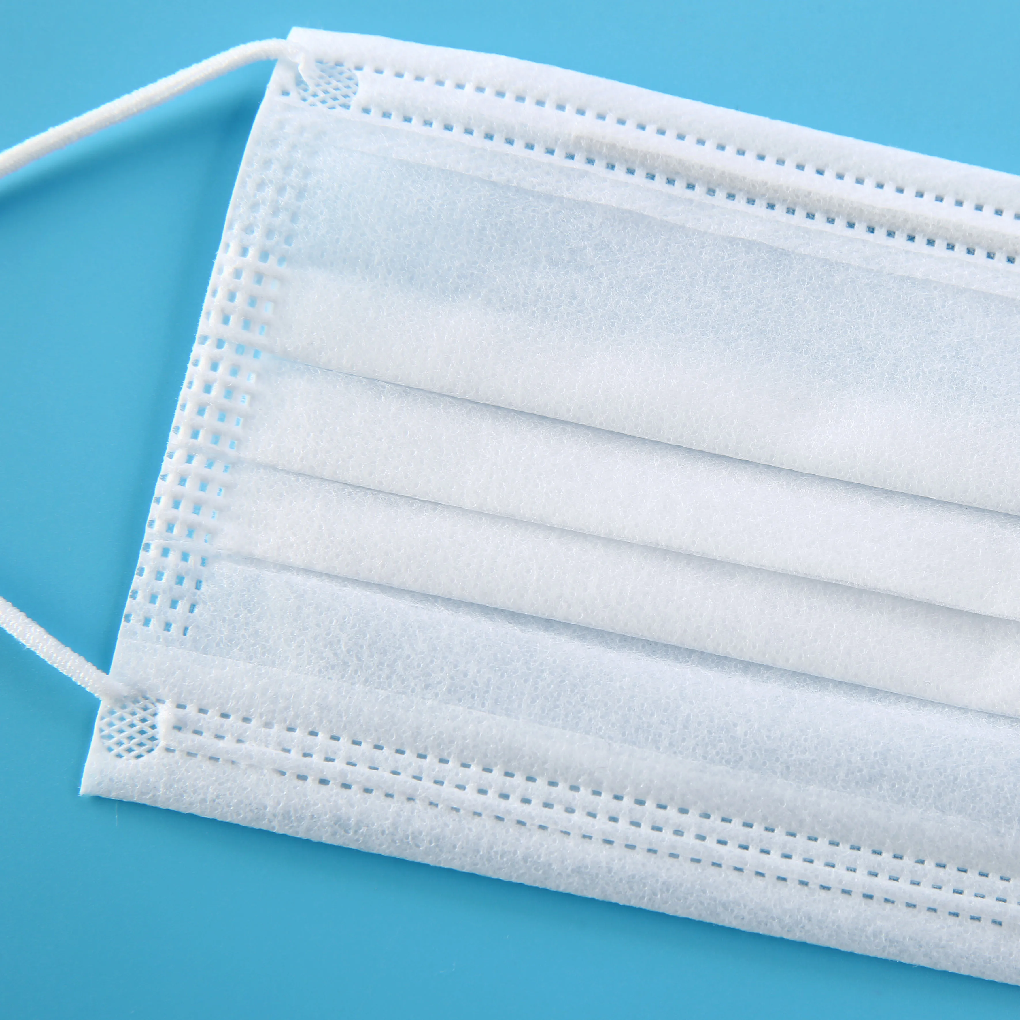 100PCS Wholesale 3-Layers Masks Disposable Ear-loop Face Mouth Dust-Proof Anti-Pollution Mask White Ear Loop | Аксессуары для