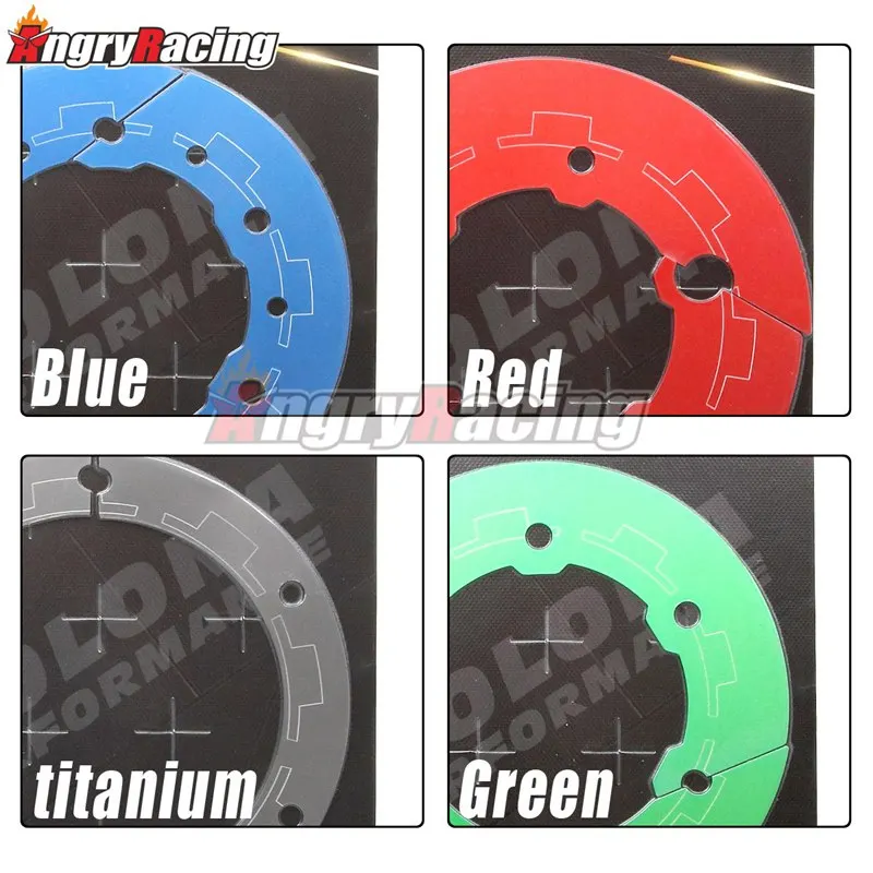 Задняя звездочка зубьев цепи мотоцикла крышка шестерни комплект защиты рамы для