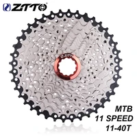 ztto mtb 11s 11 40t cassette11s 22s compatible 11speed freewheel bicycle parts for mountain bikes m7000 m8000 m9000 xt slx