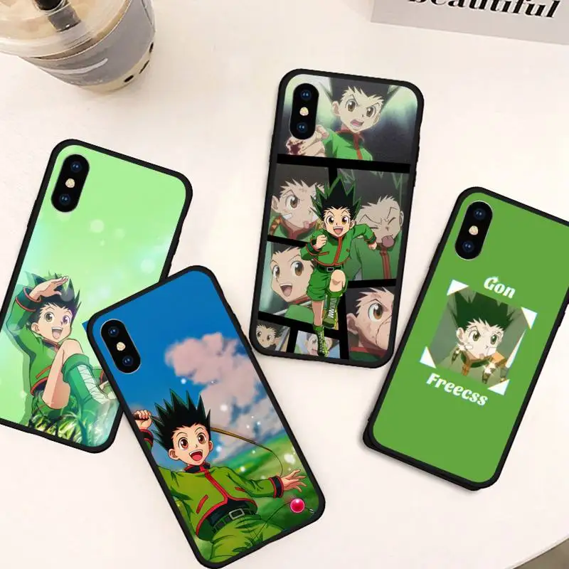 

Gon Freecss Hunter x Hunter Phone Case For iphone 12 11 13 7 8 6 s plus x xs xr pro max mini