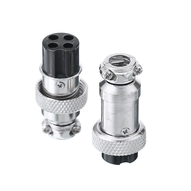 Разъем для авиационной панели GX16 4 Pin 10 шт./лот|4 pin male|4 female connector4 male |