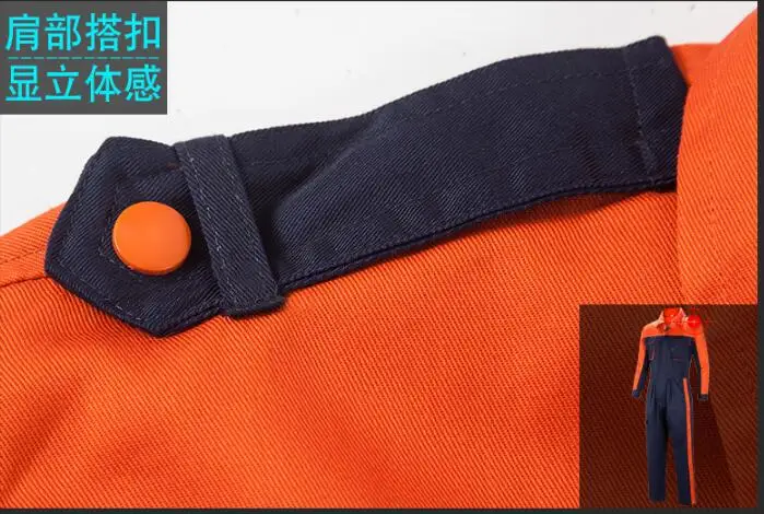 Новинка 2019 Мужская одежда цельная рабочая окрашенный защитный костюм кролика