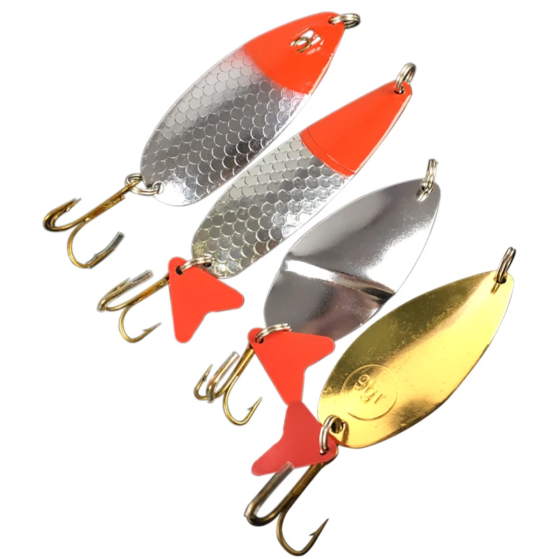 Topline рыболовная приманка металлическая блесна приманки рыбалка набор воблера