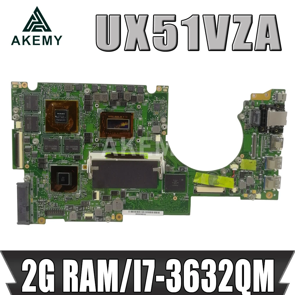 

90R-NWOMB1F00Y UX51VZ Laptop Motherboard For Asus UX51V UX51VZ UX51VZA UX51VZH