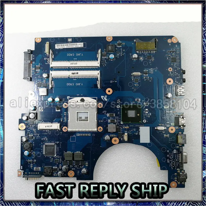 Материнская плата SHELI для ноутбука Samsung NP R540 основная BREMEN C BA92 06381B HM55 DDR3 бесплатный