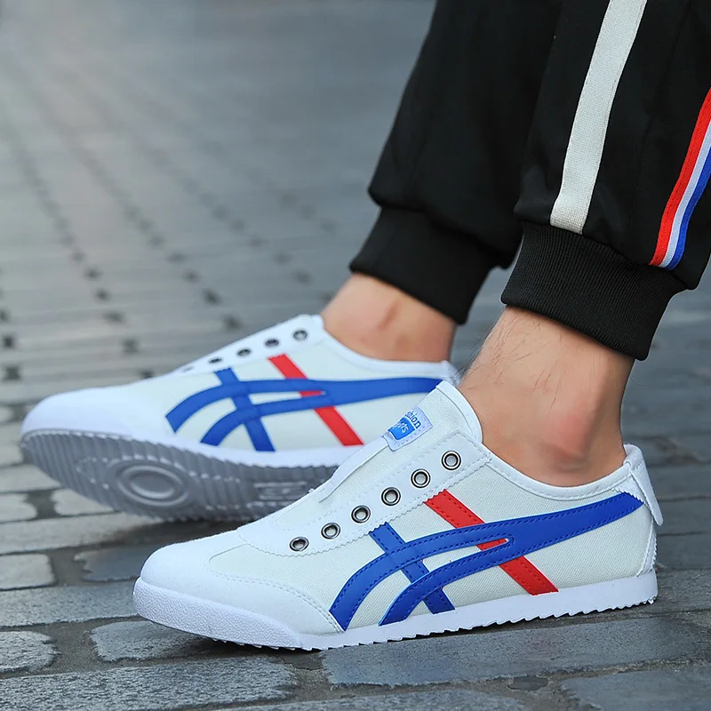 Белые туфли пара парусиновых туфель дышащие низкие повседневные женская обувь