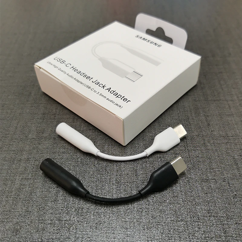 Кабель для наушников SAMSUNG с разъемом типа C 3 5 адаптер USB на мм AUX Galaxy S20FE S20 Note 10 Plus note