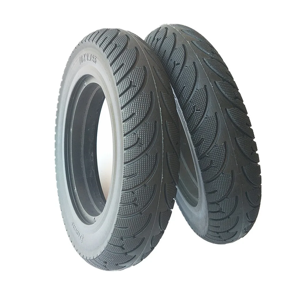 

Spare Solid Tire 10X2/2.125/2.25 Anti-Puncture Anti-slip Cycle Electric Scooter