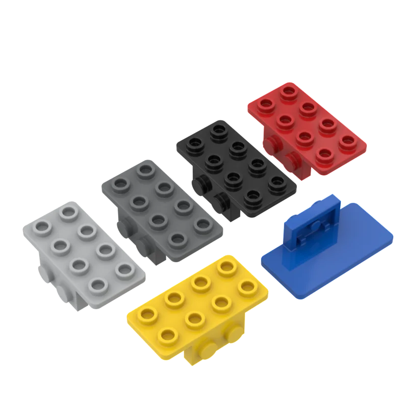 Кронштейн MOC 93274-21731 1X2-2X4 для строительных блоков сделай сам развивающие