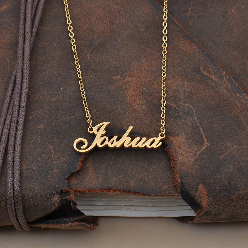 Ожерелье с табличкой названиями Франциско для женщин ювелирные изделия из