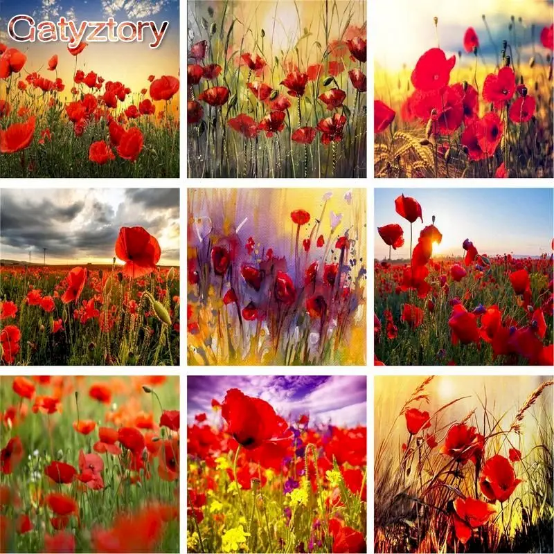 

Картина по номерам на масляной основе, 40 х50 цветов