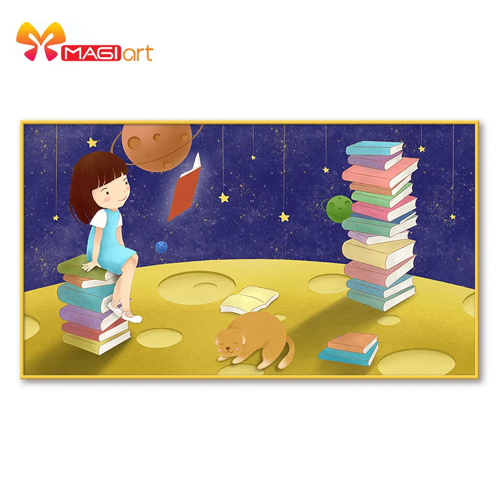 вышивка крестом наборы рукоделие для вышивки 11CT водорастворимые рисунки на