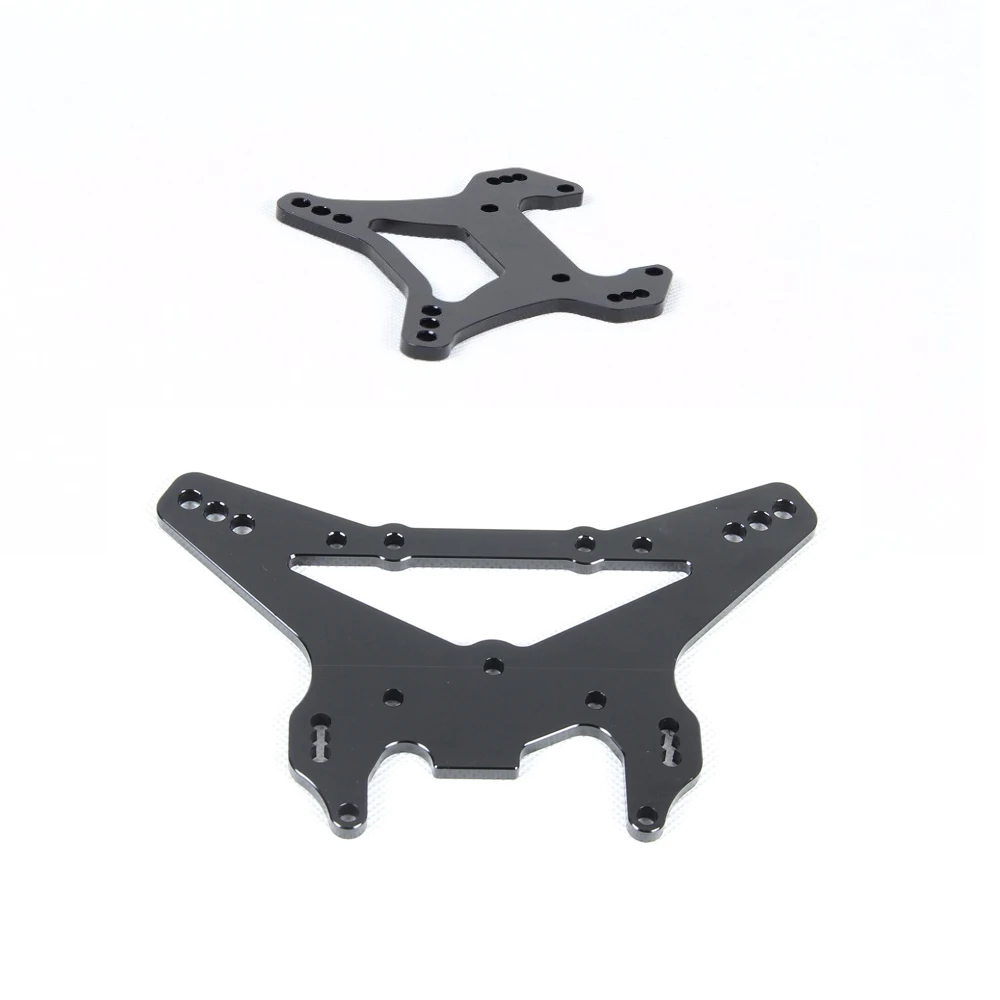 Алюминиевая передняя ударная башня AL6061 + Задняя для грузовиков Rofun LT LOSI 5ive T KM X2.LOSI