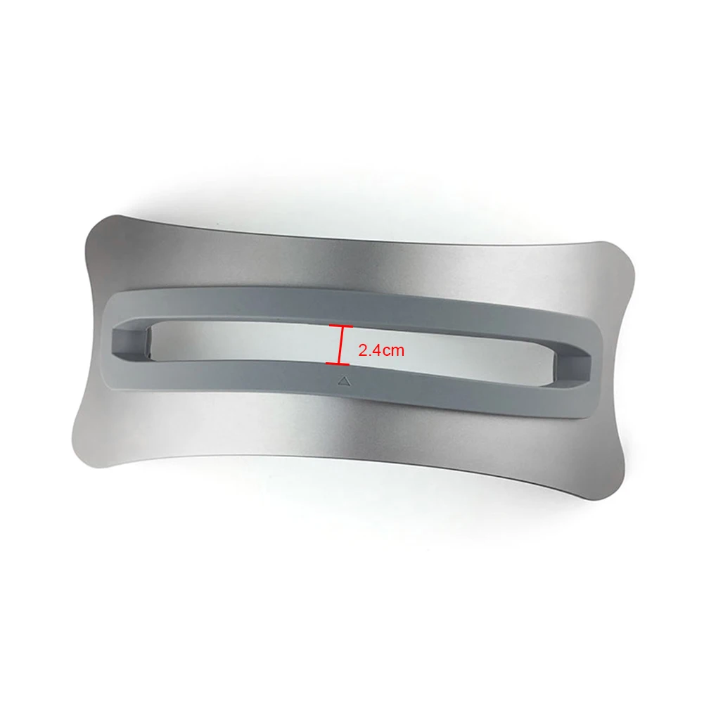 Высококачественная алюминиевая вертикальная подставка для ноутбука компактный