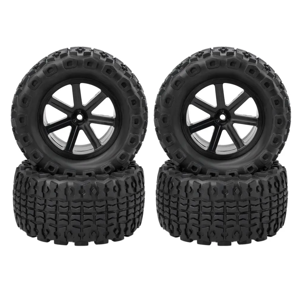 

1:10 RC Short Course Desert Truck Truggy Monster Truck Wheels Tires 12mm Hub Hex For HIMOTO DREKKER