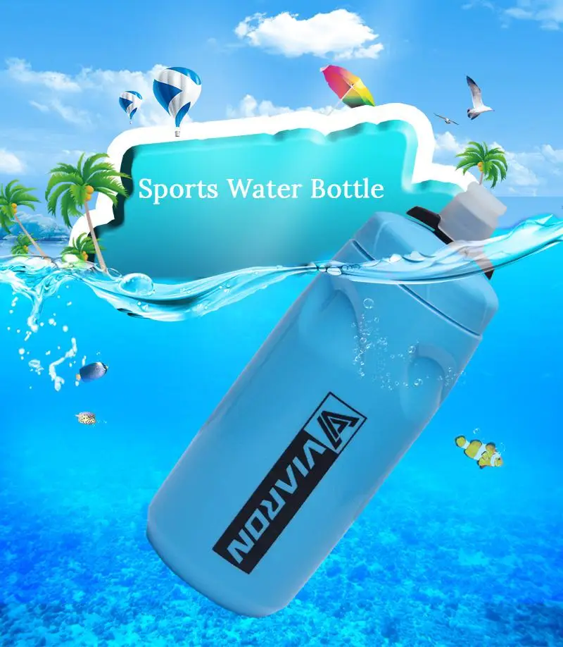 

Сверхлегкий велосипедные бутылки для воды 620 мл герметичность PP пить спортивные бутылки воды велосипед с замком рот, велосипедные бутылки д...