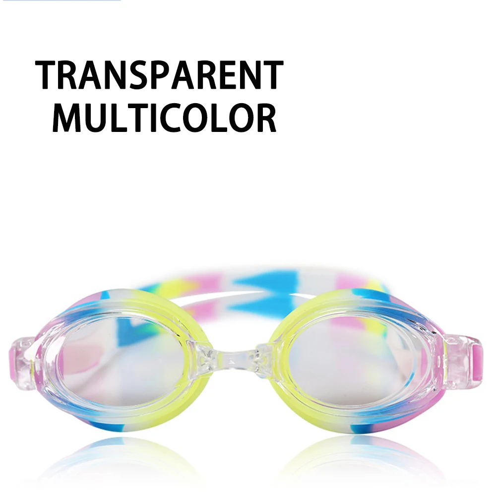 multicolor Оптическая близорукость плавательные очки 200-800 градусов взрослые очки по рецепту Силиконовые противотуманные водные диоптрий плавательные очки - Цвет: multicolor