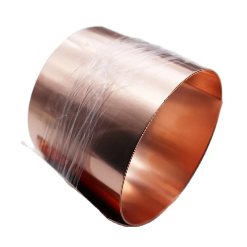 

1pc 0.01mmx100mmx1m Copper Foil