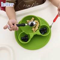 cute cartoon mouse mickey bowl dishes lunch box kid baby children infant baby rice feeding bowl plastic snack plate tableware