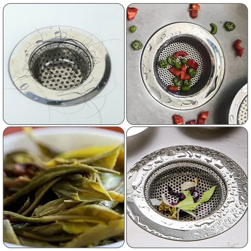 

Фильтр для раковины кухонный сетчатый, 11 см/11,5 см