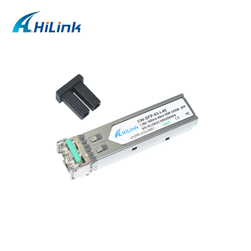 Бесплатная доставка! Двойной LC 1 25G 1530nm 40km CWDM SFP трансивер с функцией DOM | Мобильные