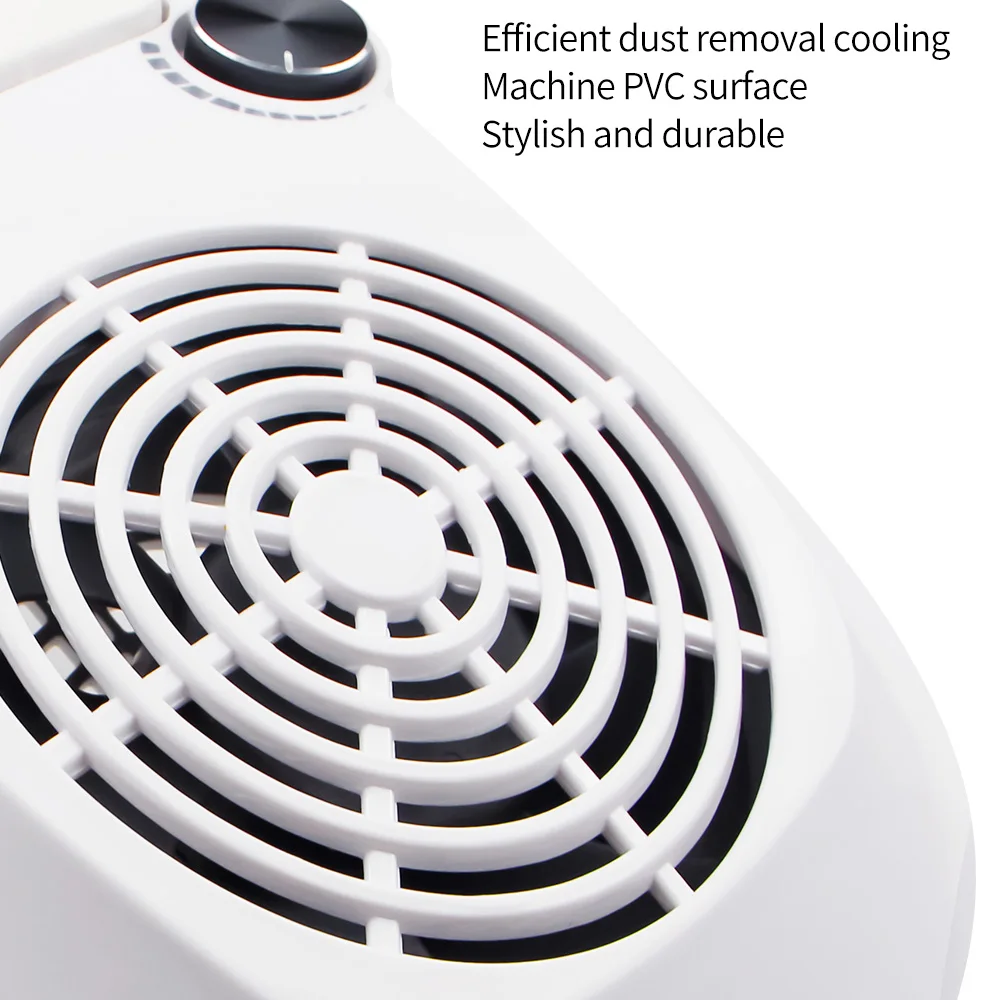 60 Вт Мощный коллектор для всасывания пыли с ногтей пылесос машина 2 мешок сбора