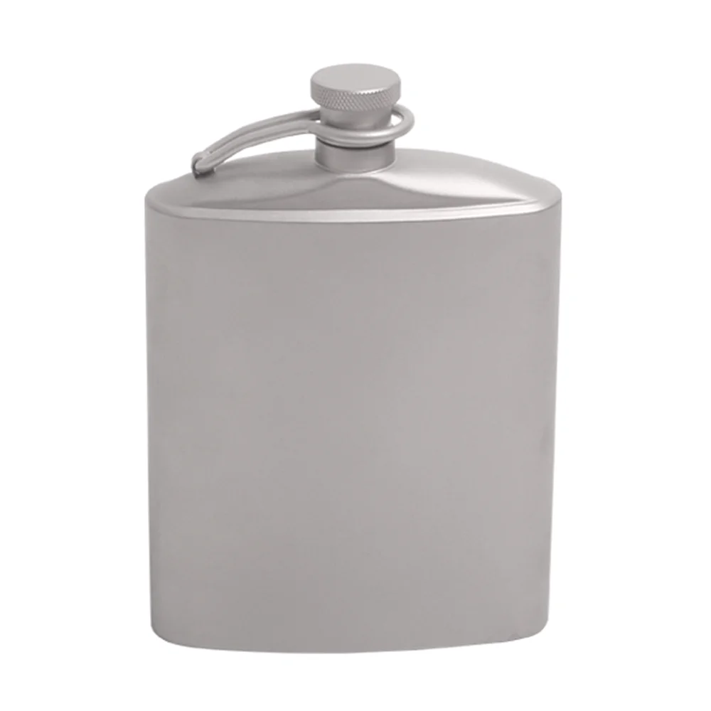Ультралегкая фляга из 200 мл титана фляжка Алкогольная Кепка бутылка для напитков