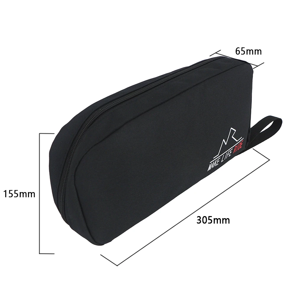 Водонепроницаемая сумка для инструментов мотоцикла боковой ящик чехол