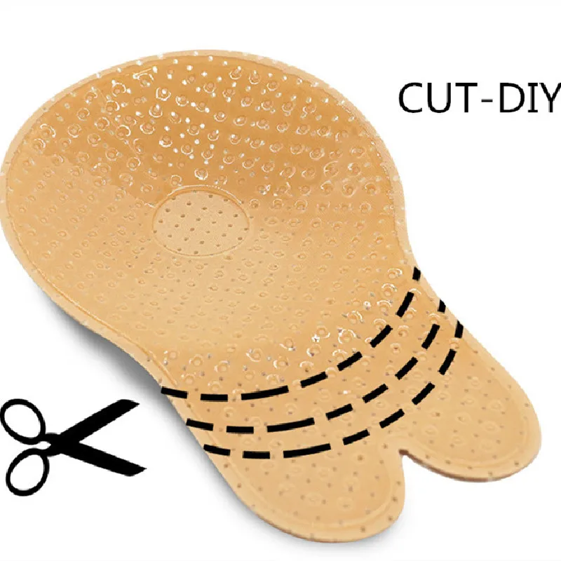 Многоразовые лепестки груди Лифт невидимая накладка на сосок лепесток клей без