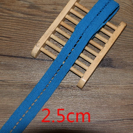 5 yards 2.5cm Новинка, 5 ярдов/много, высокое качество, белое кружево, хлопок, кружево для шитья, домашний интерьер, аксессуары для одежды, материал для рукоделия - Цвет: 5 yards 2.5cm