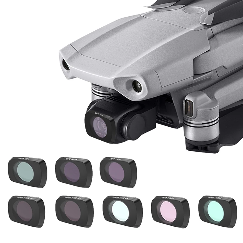 Фильтр объектива для DJI MAVIC Air 2 Drone легкий поляризационный фильтр нейтральной