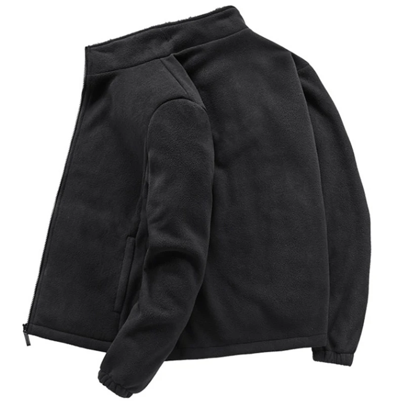 

Men Outdoor Winter Fleece Jacket Parka Coat Mens Fur Collar Tactical Army Outwear Thick Warm Bomber Military Jacket Male M-6XL
