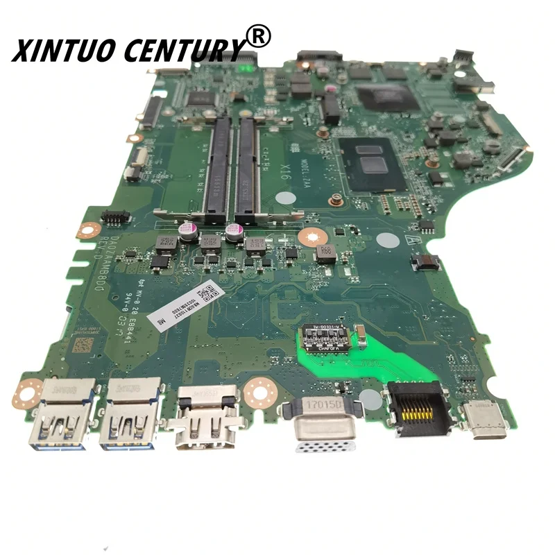 Billig NBGD911003 DA0ZAAMB8D0 Orijinal ACER F5-573 F5-573G Laptop Anakart I7-7500U N16S-GT1-KA-A2 Iyi Test ücretsiz Kargo