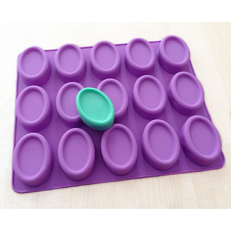 Силиконовая 3d форма для мыла ручной работы сделай сам шоколадного торта