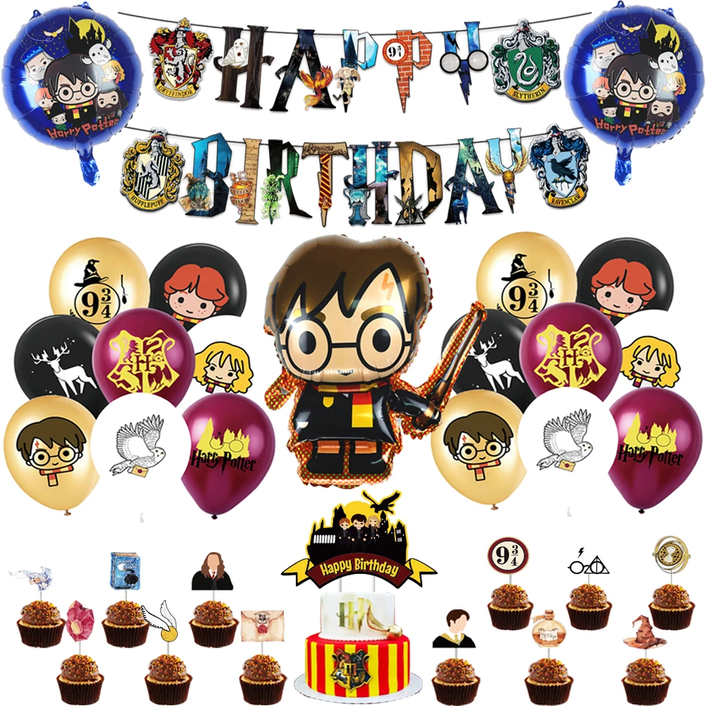 Воздушные шары Harries мультяшный волшебный тематический шар Сова школьный флаг с