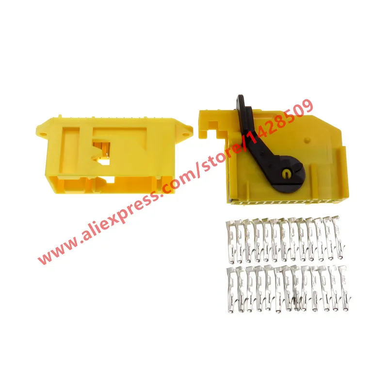 5 компл. 26 Way/Pin ECU автомобильный разъем 185879 1 185226 жгута проводов|connector auto|connector