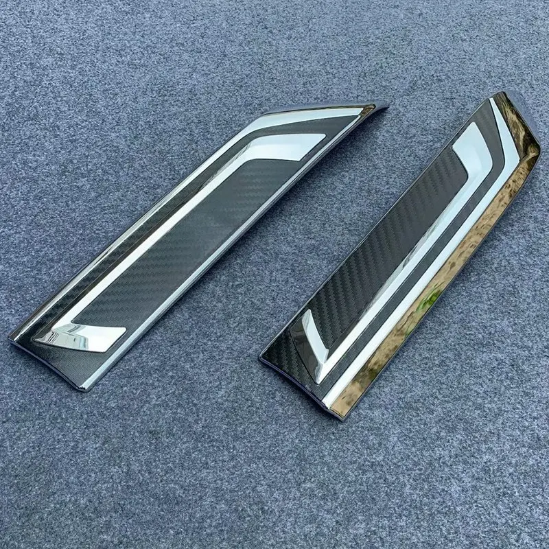 Передняя решетка отделка сетчатая крышка из углеродного волокна цвет для RAV4 RAV 4