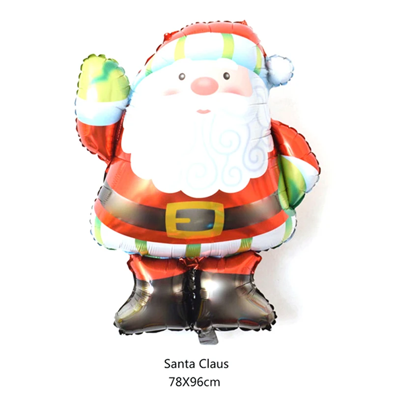 

1 Set Merry Christmas Balloons Sets Foil Balloons Xmas Christmas Eve Party Decoration