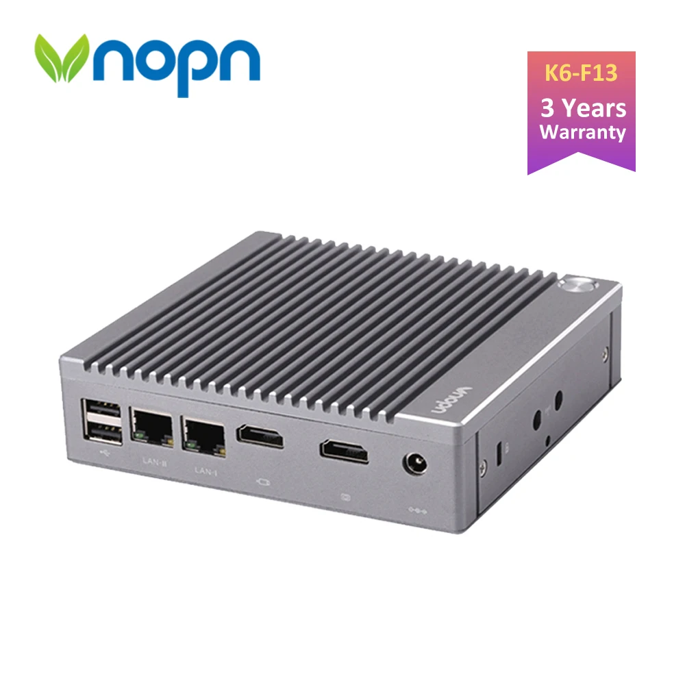 K6-F13 J1800 J1900 четырехъядерный промышленный ПК N2840 N2940 безвентиляторный мини ПК VDI PCoIP тонкий клиент 2* RJ45 LAN 2* HDMI офисный компьютер